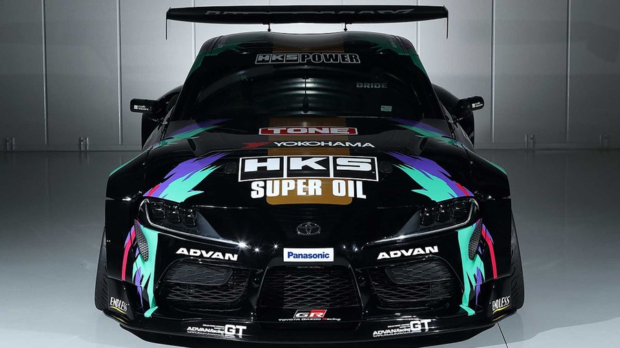 Toyota Supra 690 HP is the 2JZ-powered drift car of your dreams