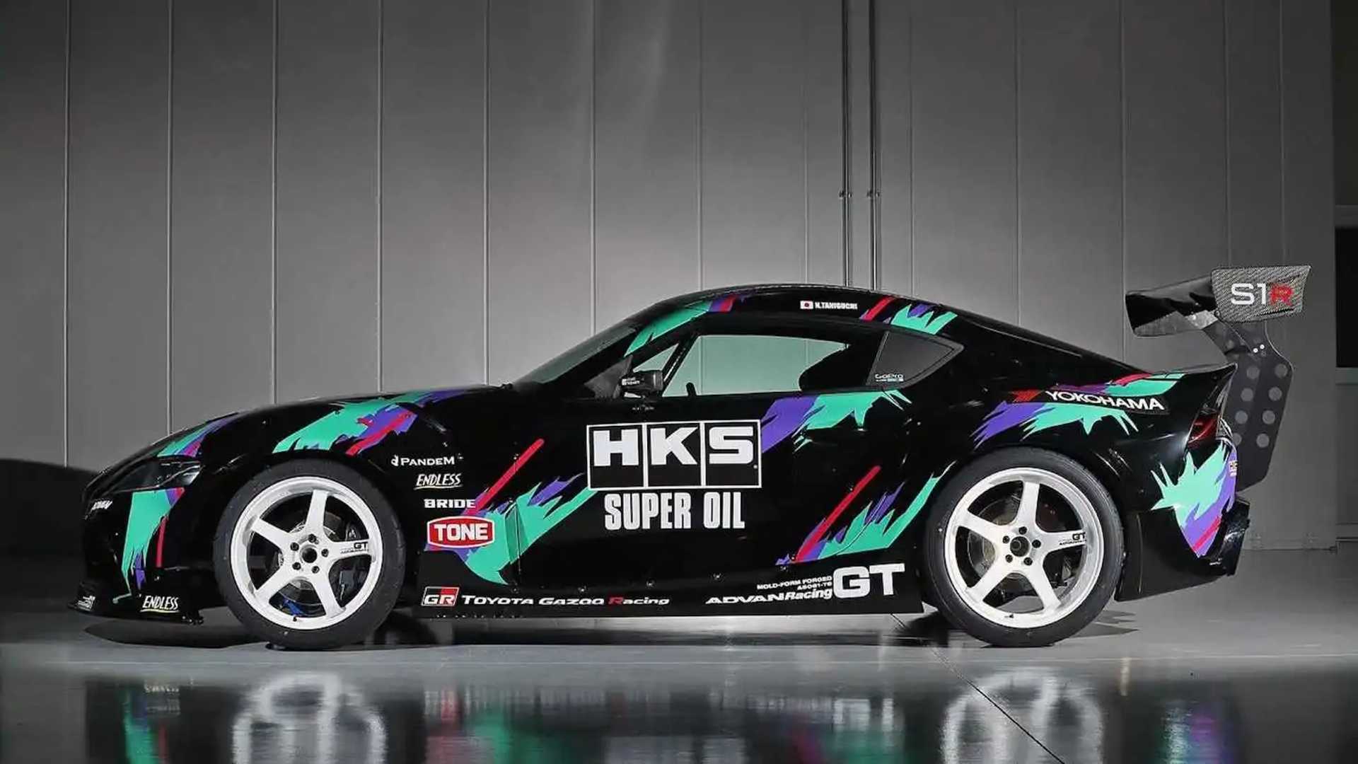 Toyota Supra 690 HP is the 2JZ-powered drift car of your dreams