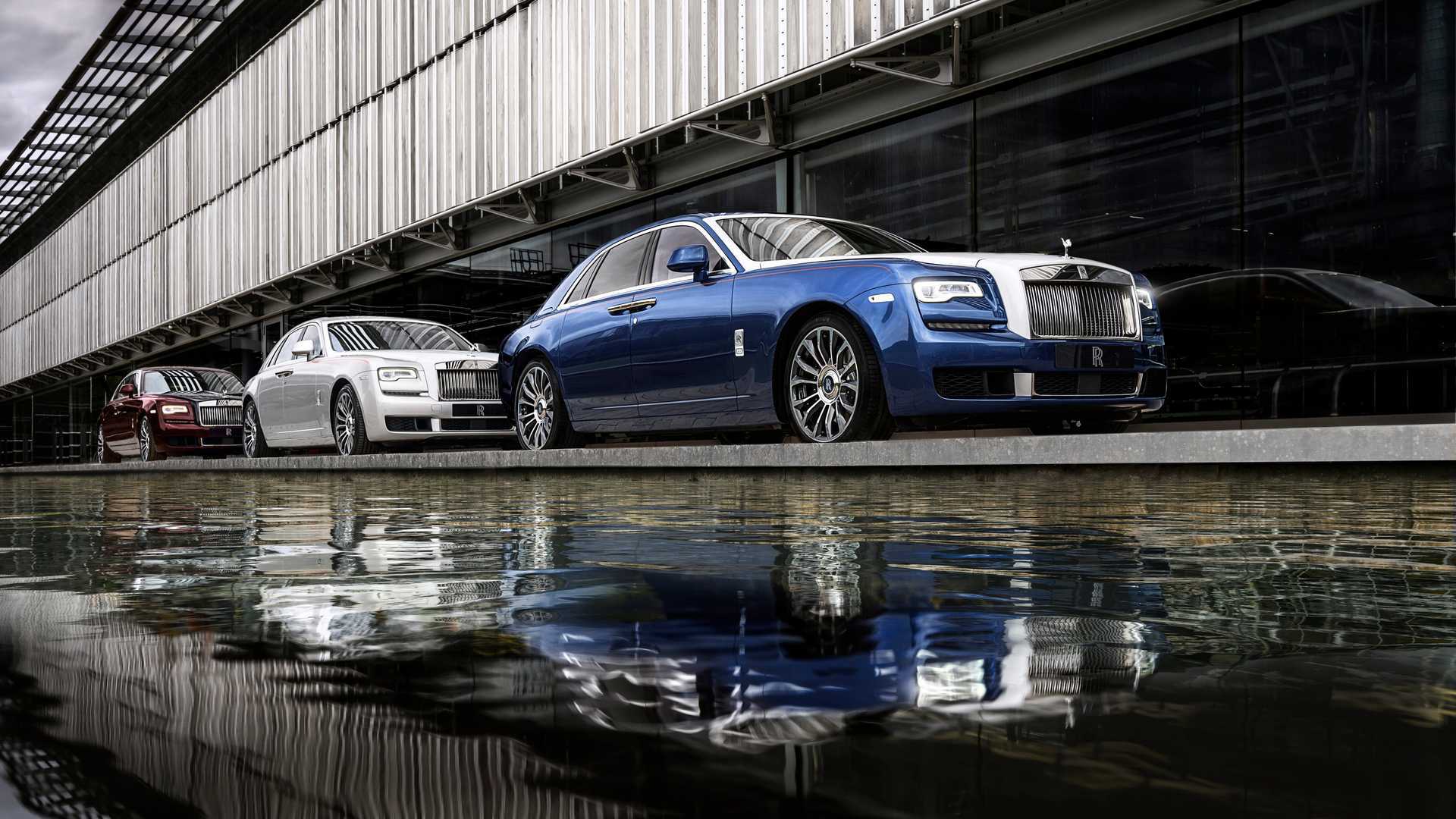 Rolls-Royce Says Goodbye To The Current Ghost With Zenith Collect