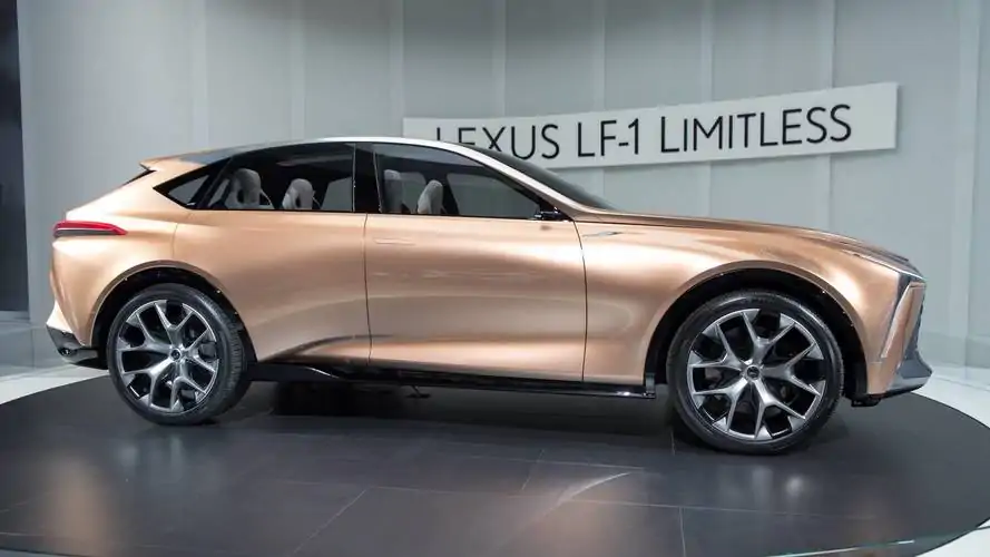 Lexus LF-1 Limitless Concept May Hint at All-New Lexus LX