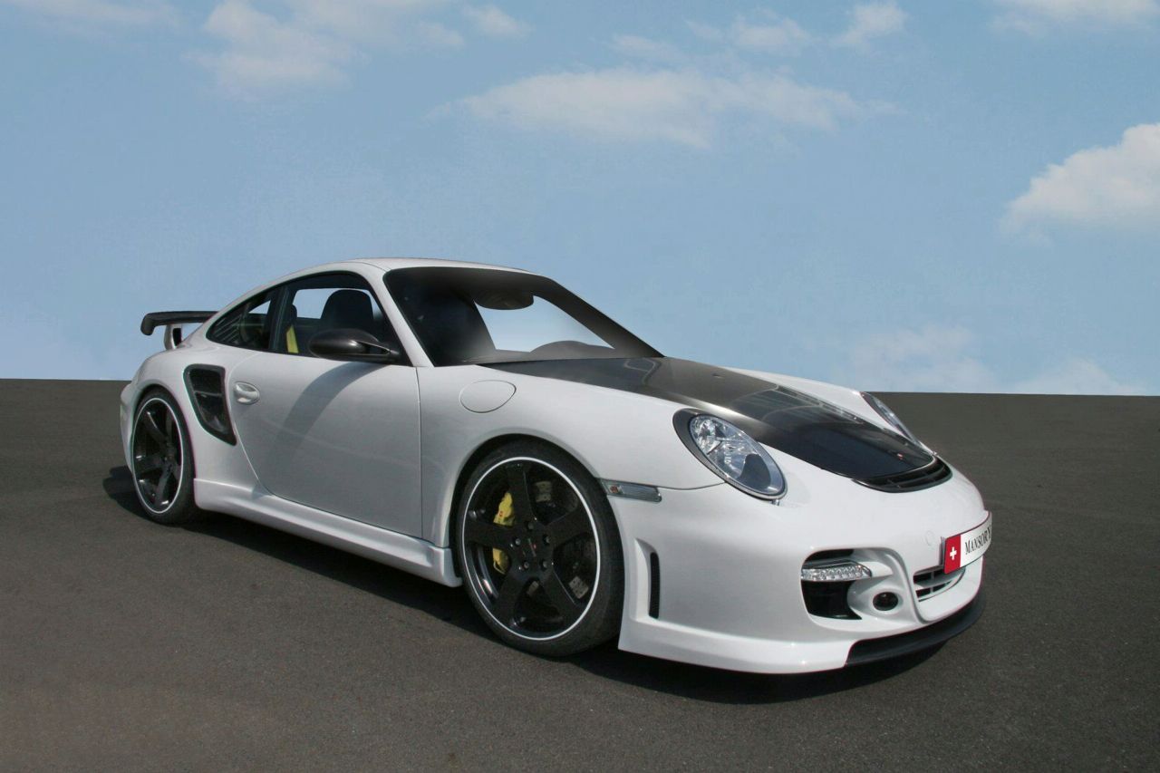 Mansory releases a tuning program for Porsche 997 Turbo