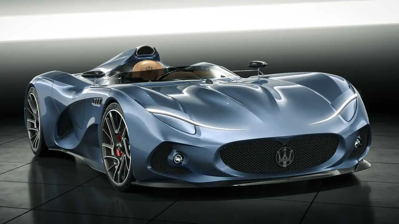 Maserati MilleMiglia Concept Is A Retro-Inspired Halo Car