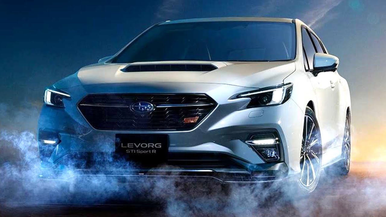 Subaru Levorg STI Sport is the Wagon We Want But Can't Have