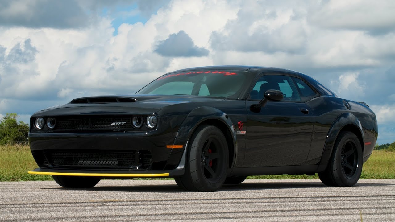 Hennessey's Dodge Demon Monster is On Display!