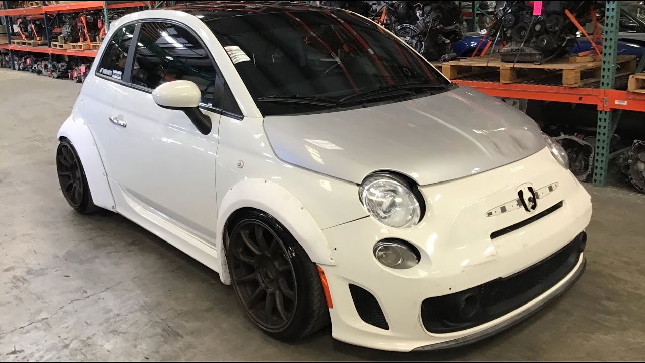 Road Race Motorsports offers a 250 bhp Fiat 500, a true pocket rocket