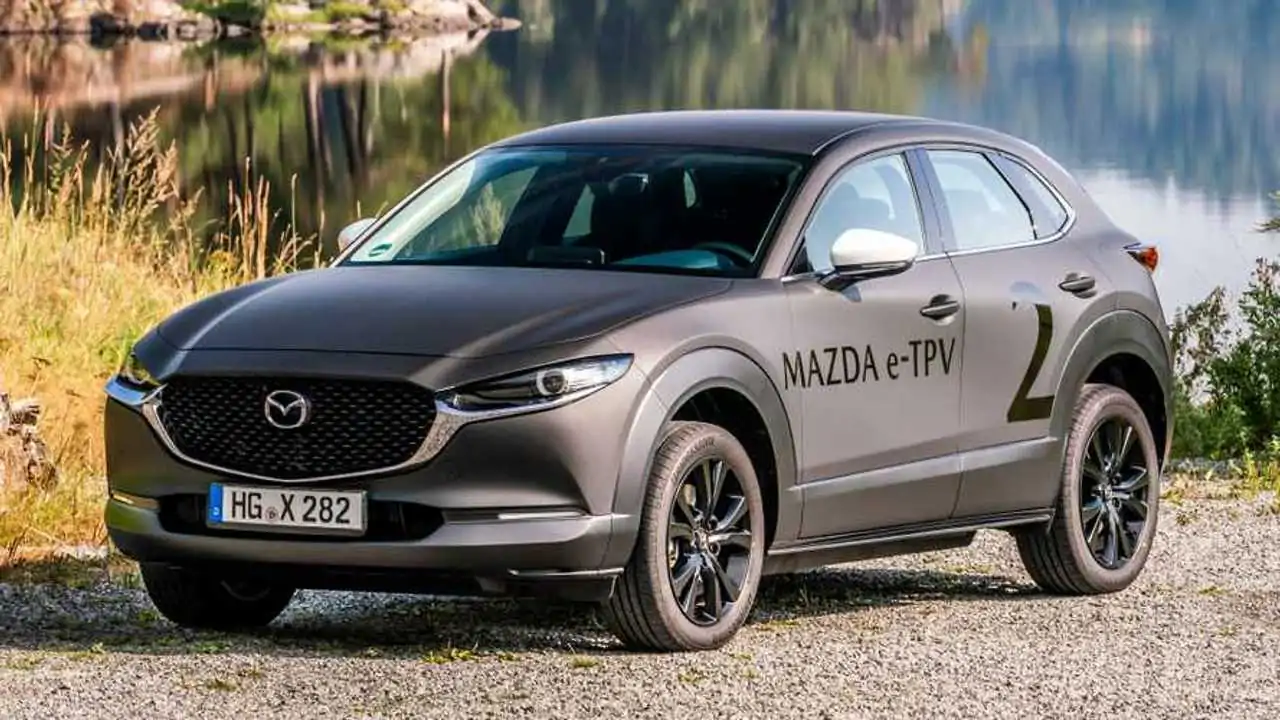 Mazda EV to Tokyo Motor Show Next Month