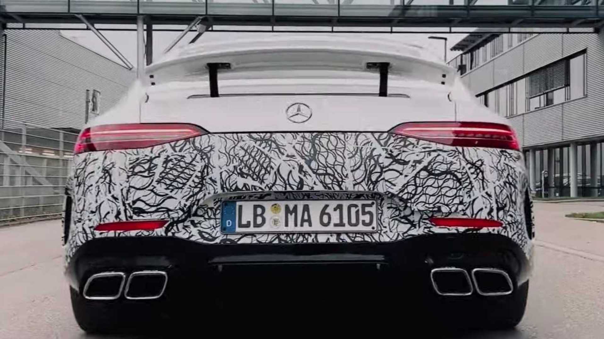 Mercedes-AMG GT73 Teased In Advance Of An Electrifying Debut In 2020