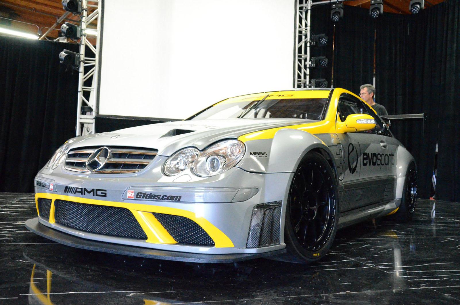 MBBS-Evosport unveiled the Mercedes CLK 63 AMG Black Series racecar. It will be competing in the Pirelli World Challenge GT category.