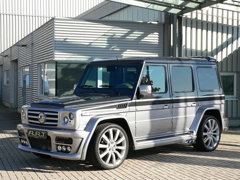 A.R.T. G street line STERLING, based on Mercedes G-Class