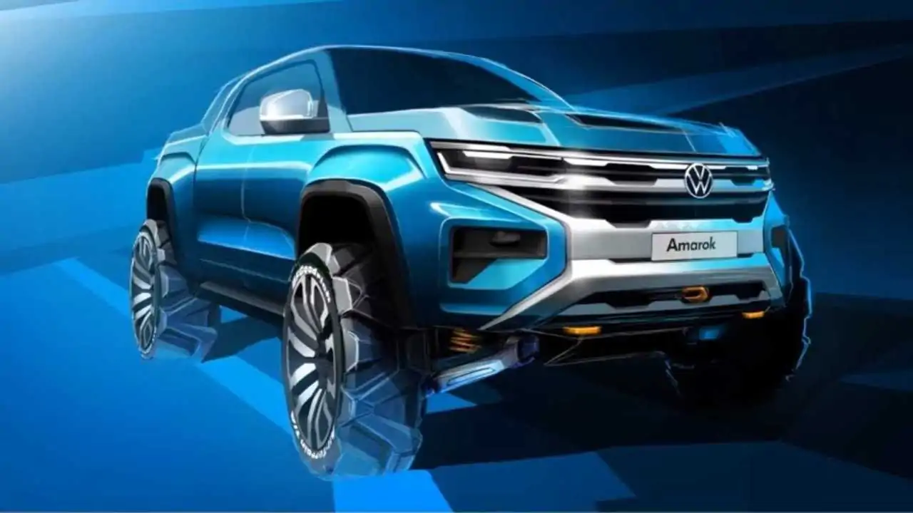 Ford Involved in 2022 Volkswagen Amarok Tease