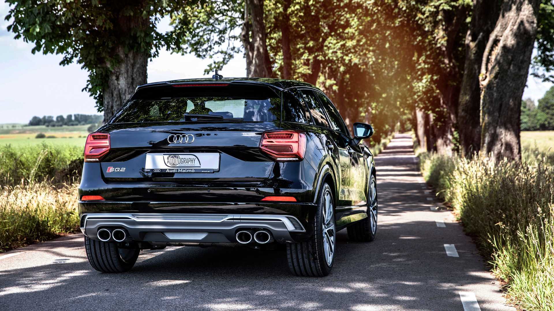 Audi SQ2 Shows Quad Exhausts in Professionally Filmed Video