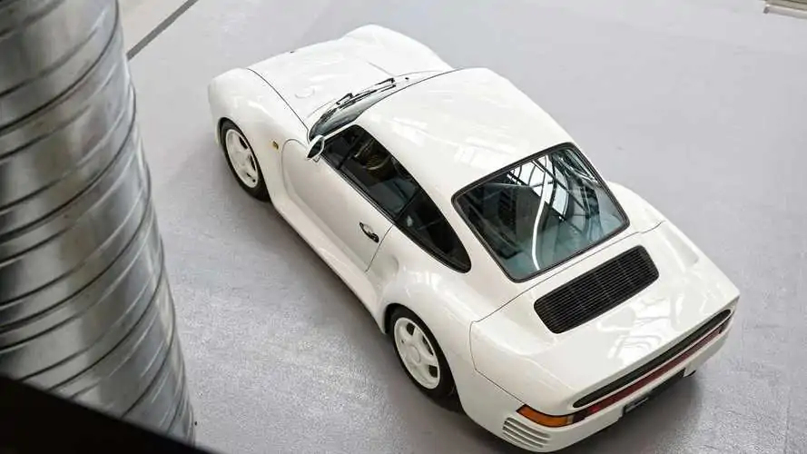 Porsche meticulously restores 959 S owned by former F1 driver