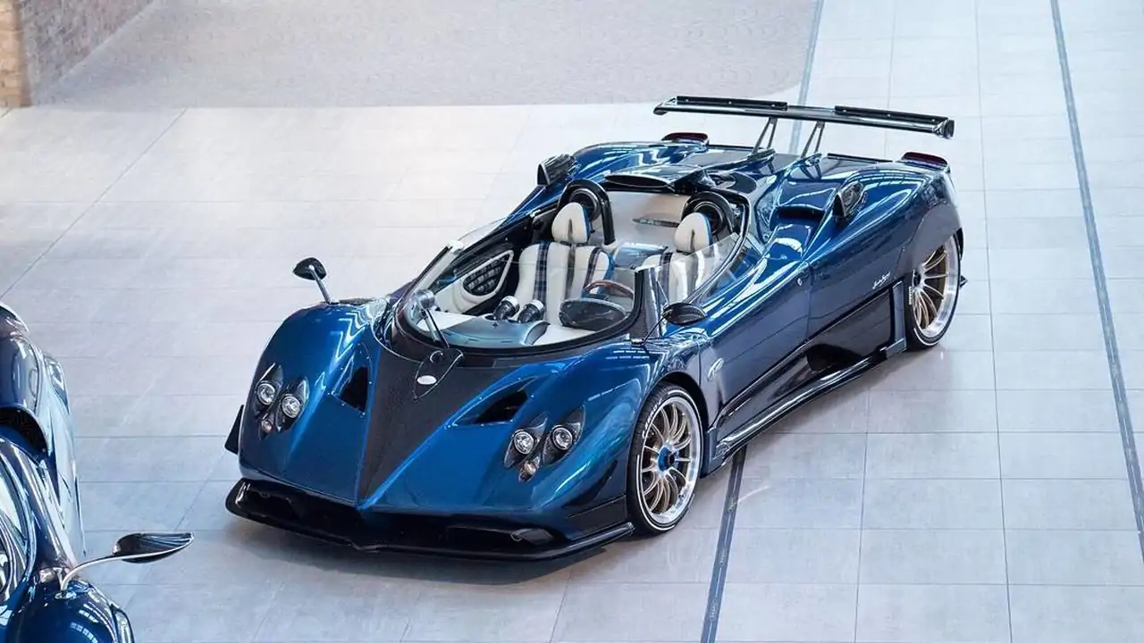 Pagani Huayra to Replace in V12, Electric Versions