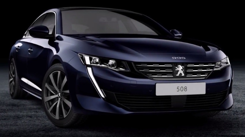 Get a Closer Look at the Peugeot 508 before its Geneva Debut