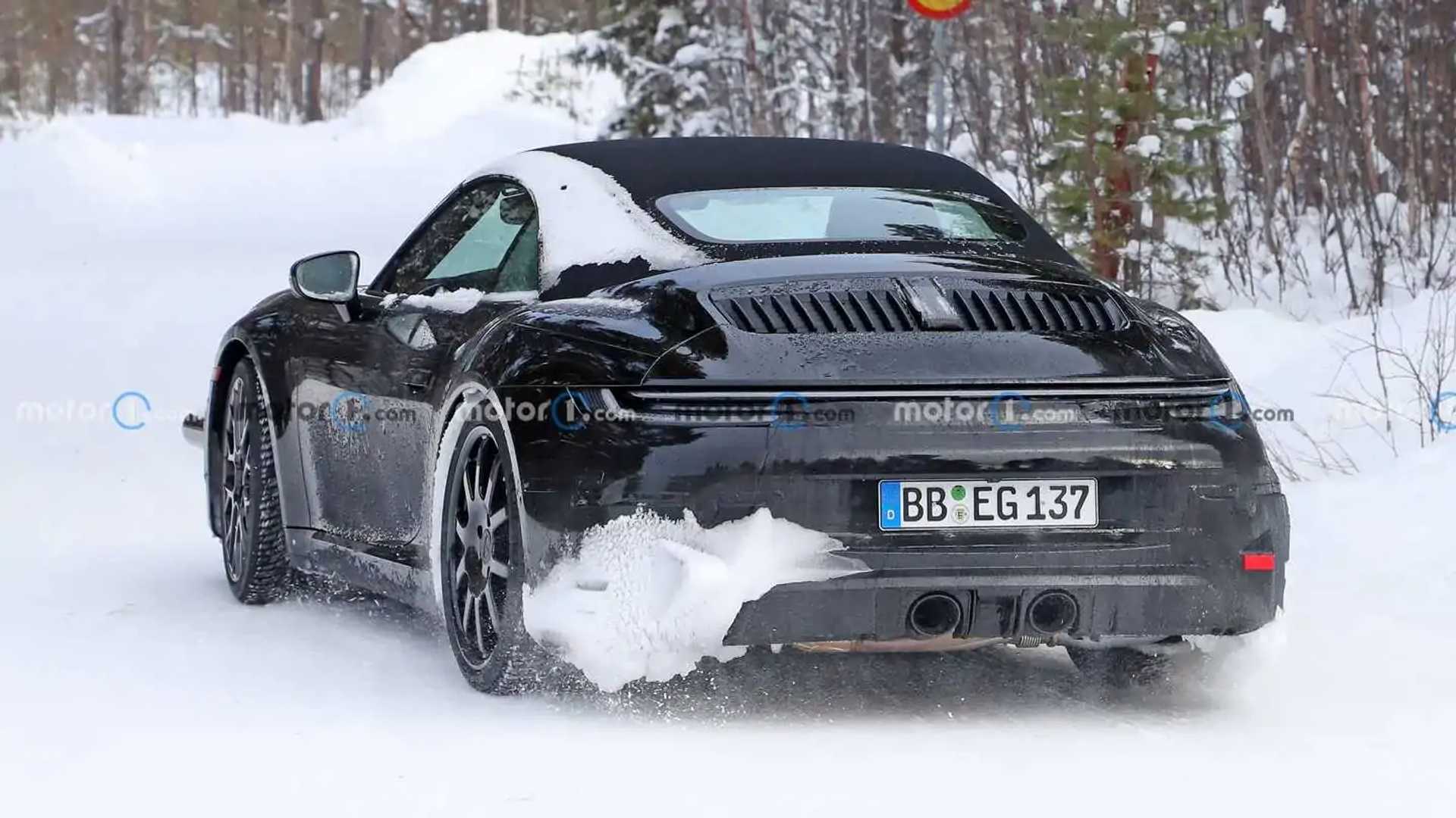 Porsche 911 Carrera Not Getting NA Engine In Mid-Cycle Refresh: Report