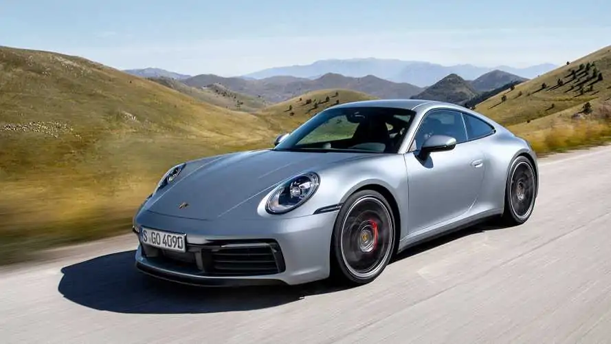 Porsche 911 Carrera with Naturally Aspirated Engine Out