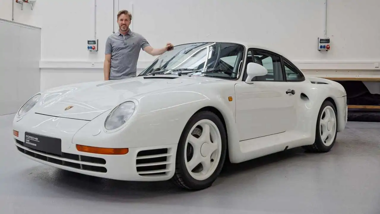 Porsche meticulously restores 959 S owned by former F1 driver