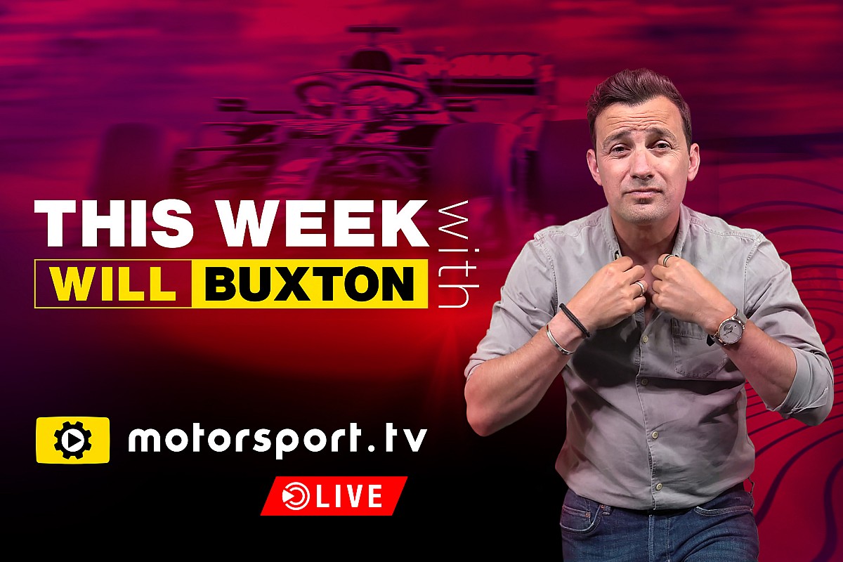 Motorsport.tv Presenter Will Buxton