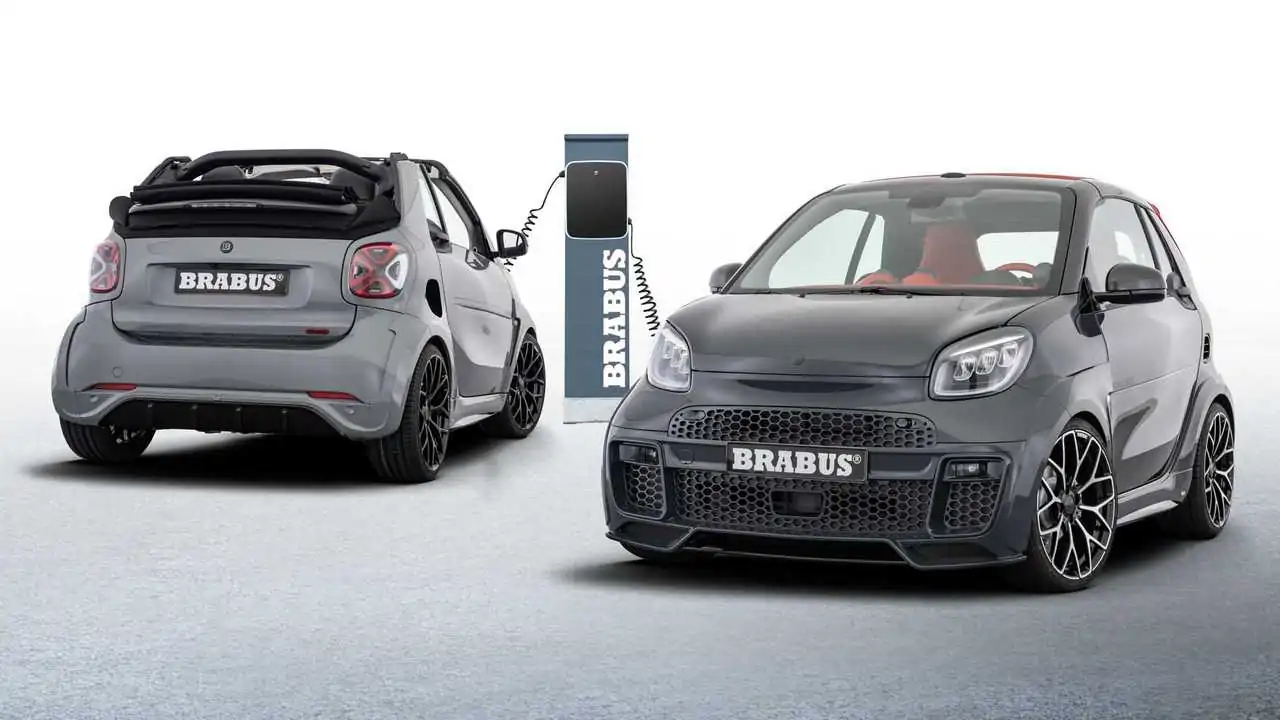 Brabus Ultimate E proves that good things come in small packages