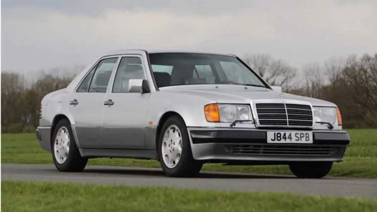 Are You Looking for Mr. Bean's Mercedes 500E Mercedes?