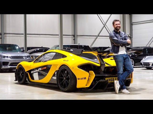 You can buy the first McLaren P1 GTR and drive it on the streets