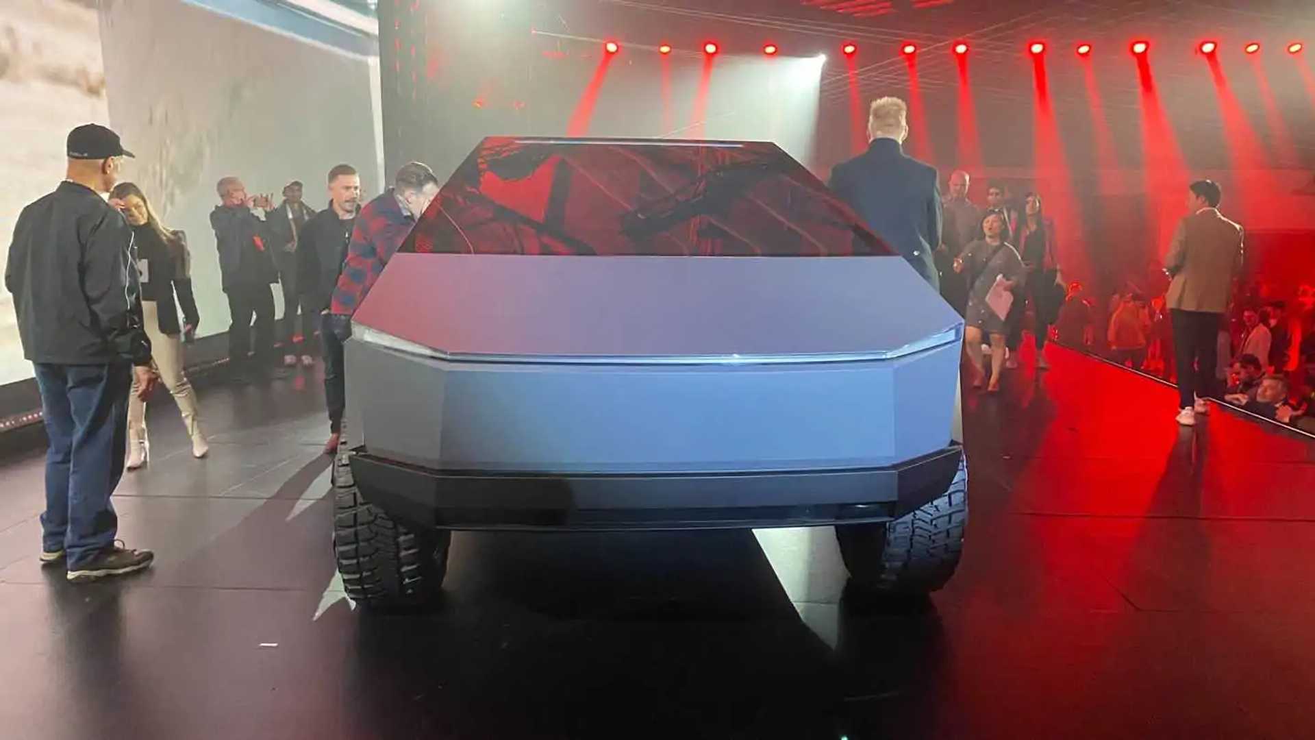 Tesla Cybertruck Launches with Sci-Fi Personality and Gobs of Power