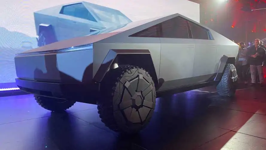 Tesla Cybertruck Launches with Sci-Fi Personality and Gobs of Power