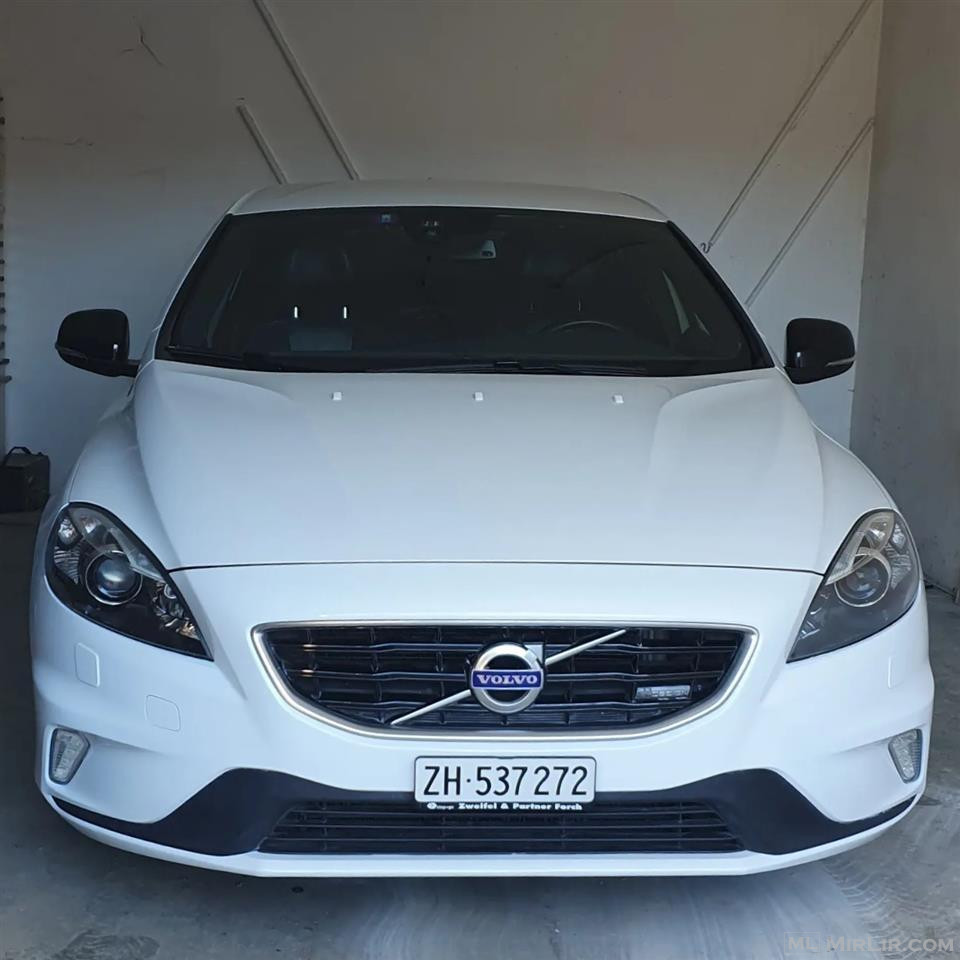 Volvo & Heico Sportiv have built a V40 Sport 200 in Switzerland