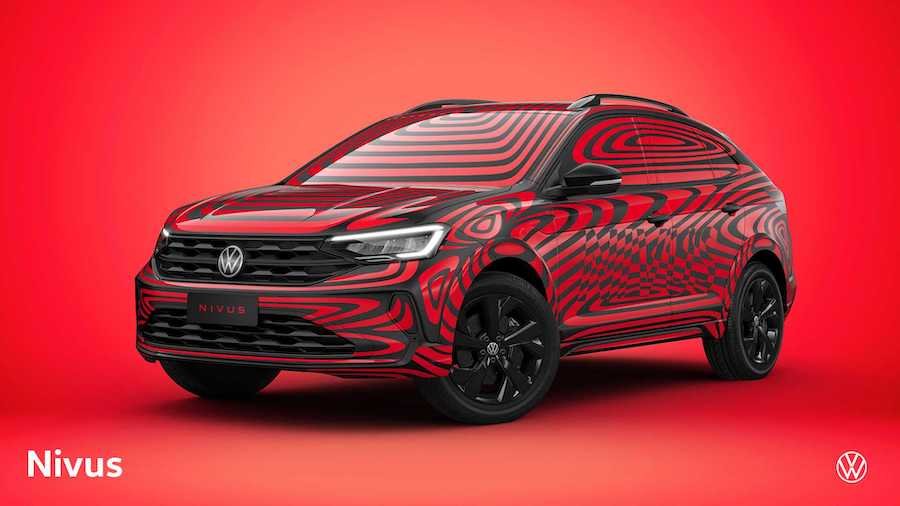 Brazil: Camo'd VW Nivus Crossover "Coupe” Revealed