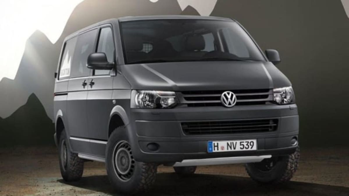 Volkswagen Transporter Rockton 4MOTION: For the most difficult terrain