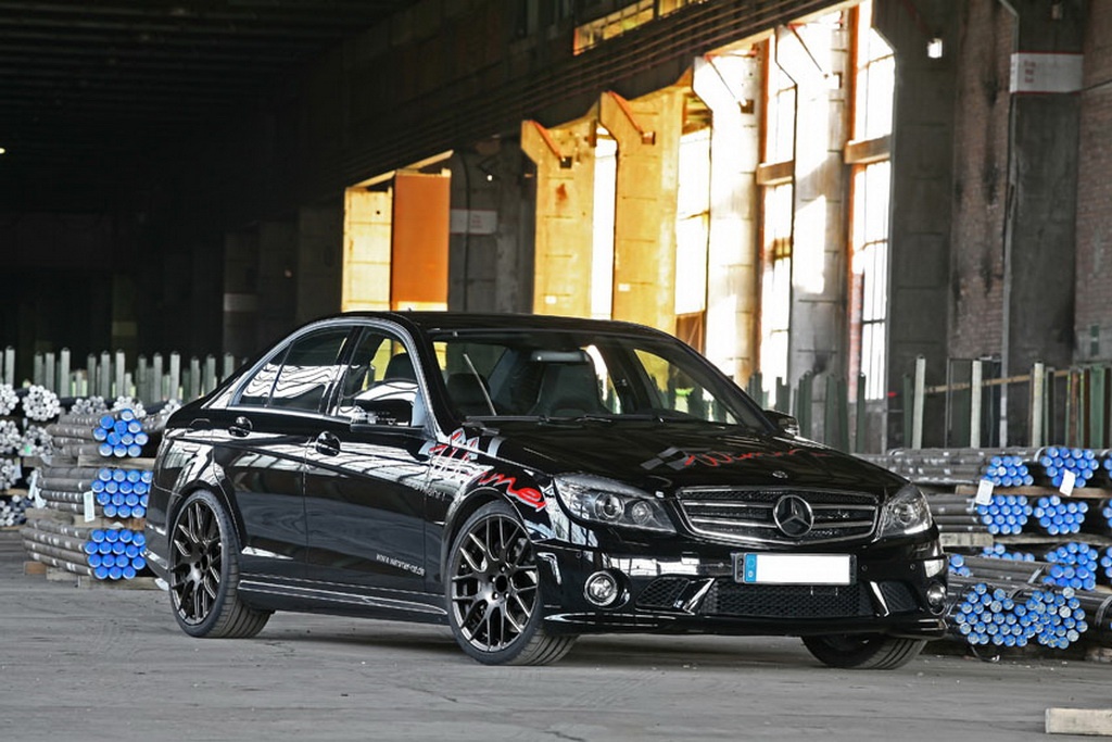 Mercedes-Benz C-Class C63AMG tuned by Wimmer RT