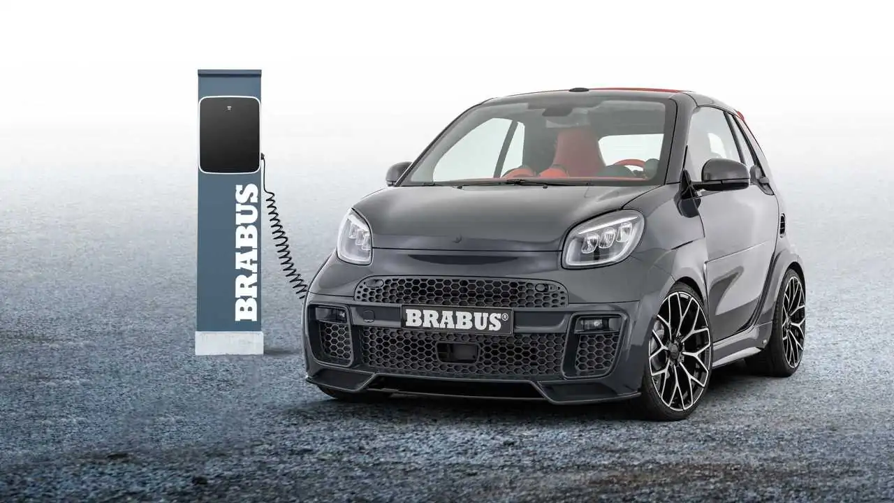 Brabus Ultimate E proves that good things come in small packages