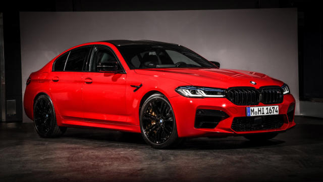 BMW M5 CS to Come Later in the Year with 641 Horsepower