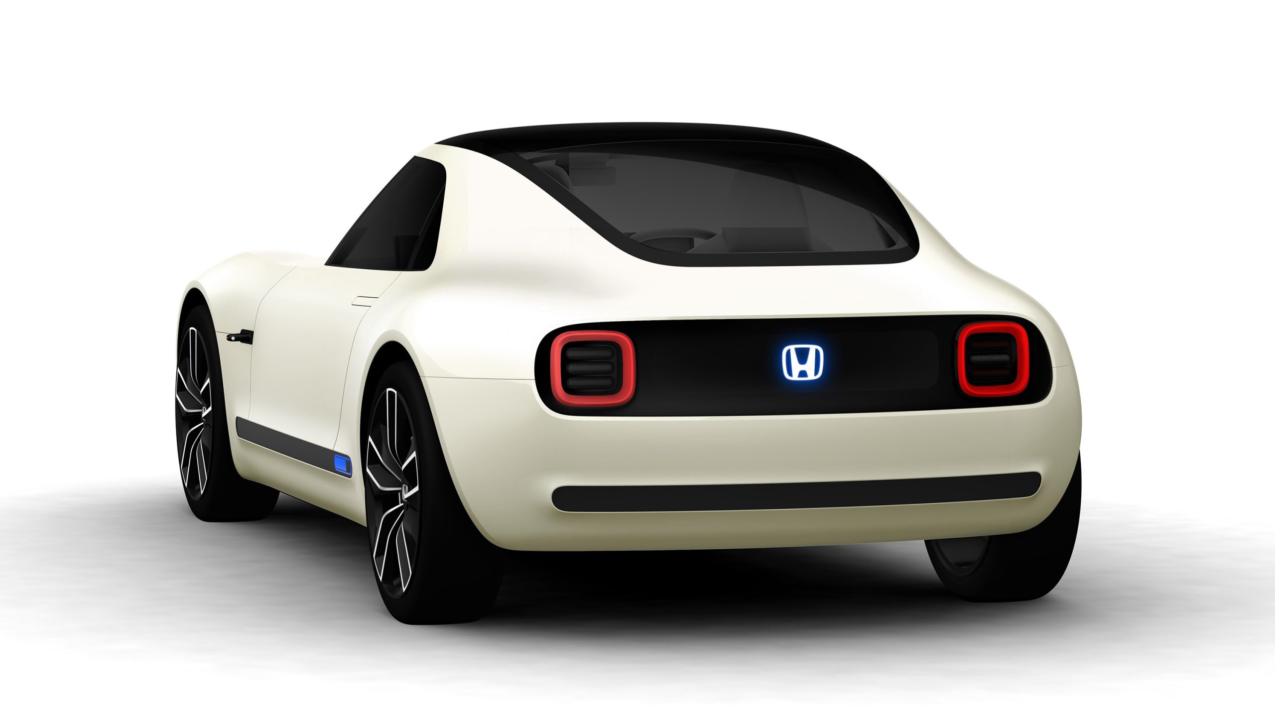 Honda Sports EV Concept Is A Retro Modern Adorable Sports Car