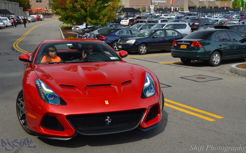 Ferrari F12 SP America One-Off - This Ferrari F12 SP America One-Off was spotted again. Looks like a modern 250 GTO