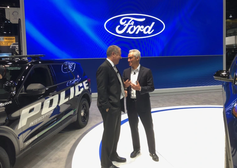 Ford invests $1B in Chicago Plants and creates 500 jobs to build SUVs