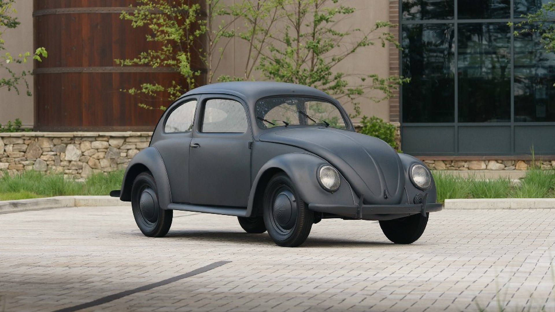 For $295,000, you can get a 1943 KdF Type 60 Beetle (77 photos).