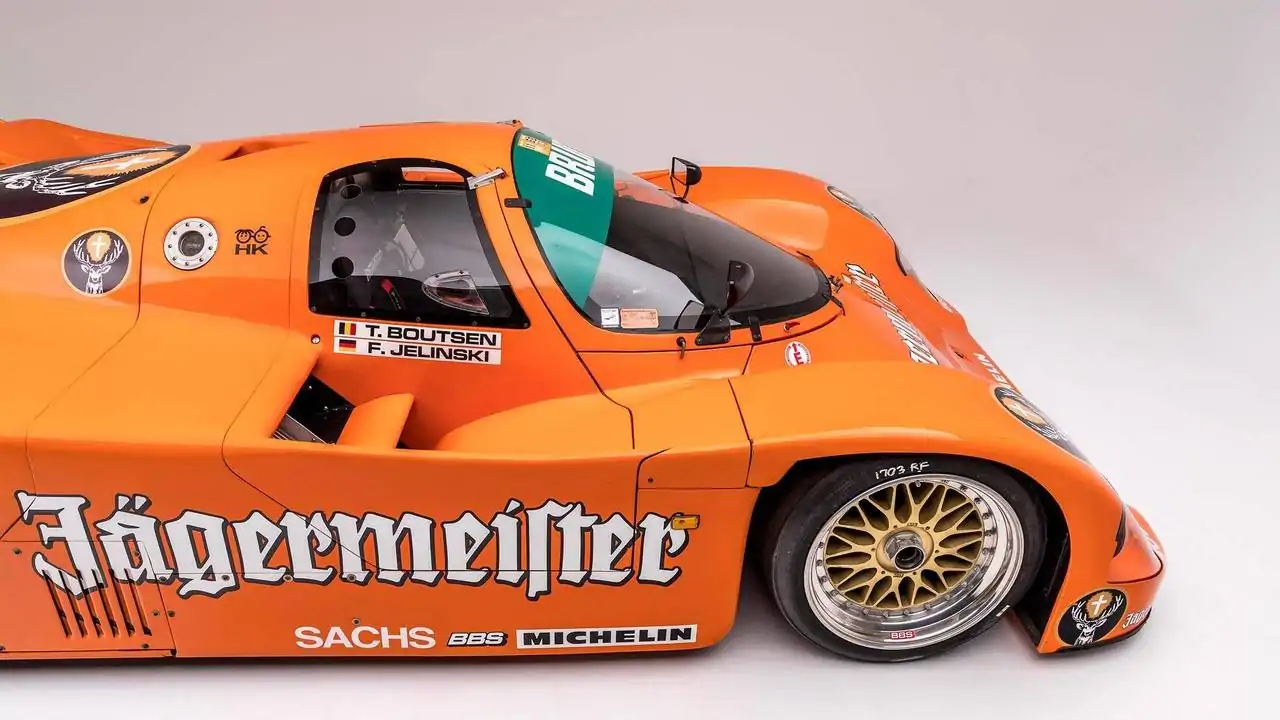 Enjoy a Trip Down Memory Lane with the Jagermeister Racing Collection