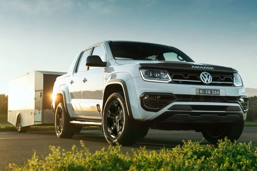 VW Amarok W580 by Walkinshaw Introduced As The 'Ultimate GTSpec Ute'