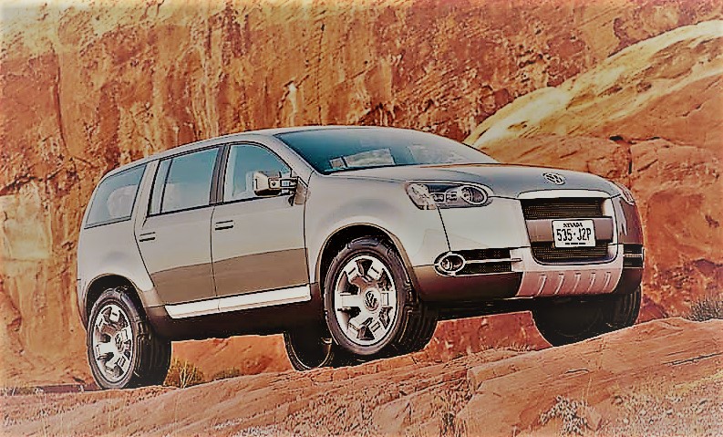 2002 VW Magellan: We Forgot the Concept