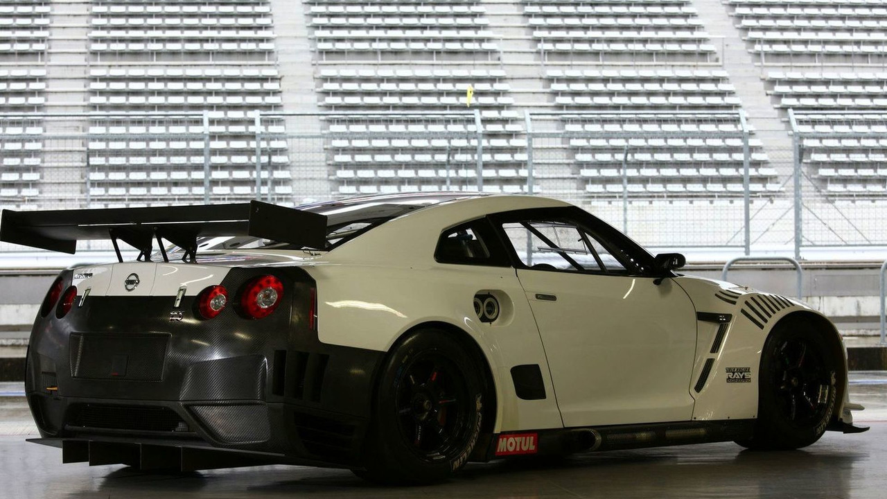 This Nissan GT-R Race Car is Rear-Wheel Drive and Now Road Legal