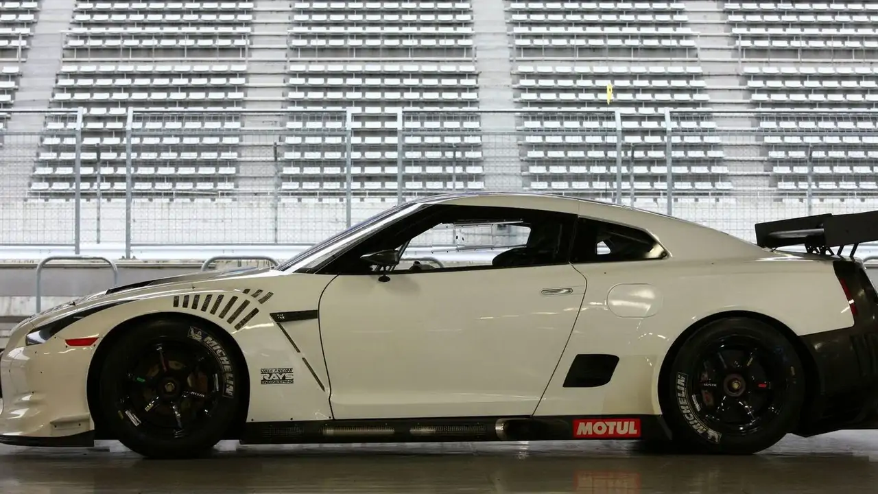 This Nissan GT-R Race Car is Rear-Wheel Drive and Now Road Legal