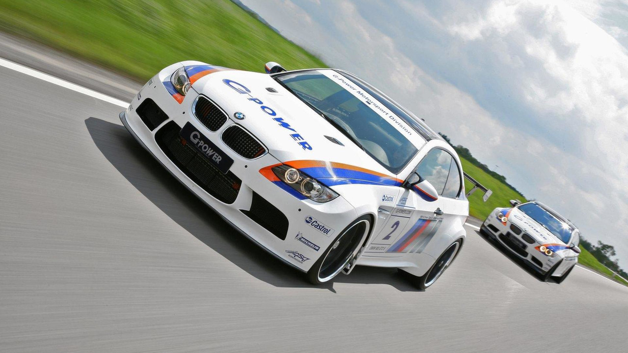 G-Power M3 GT2 S & M3 Tornado CS Clubsport Racers with 600hp