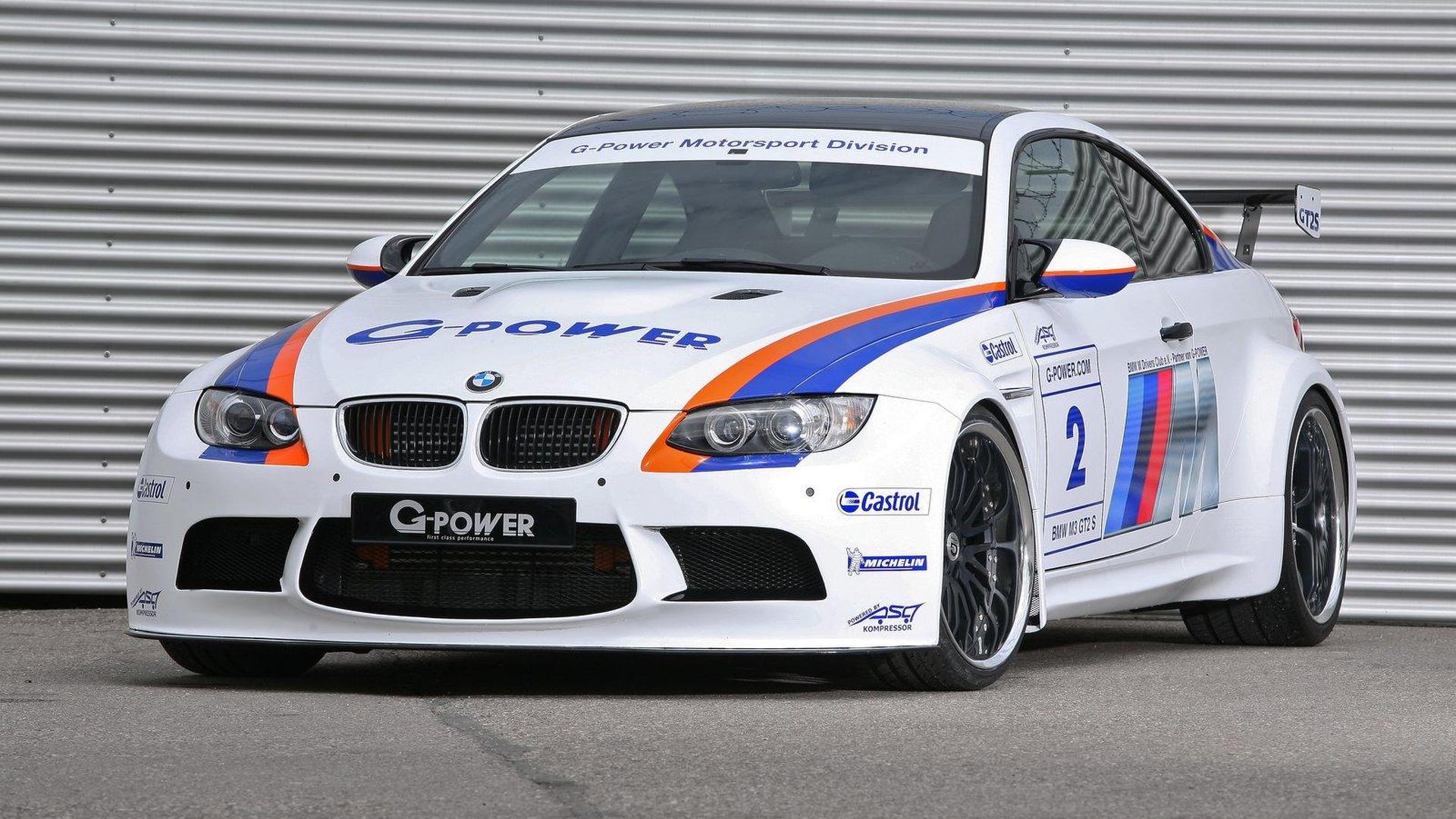 G-Power M3 GT2 S & M3 Tornado CS Clubsport Racers with 600hp