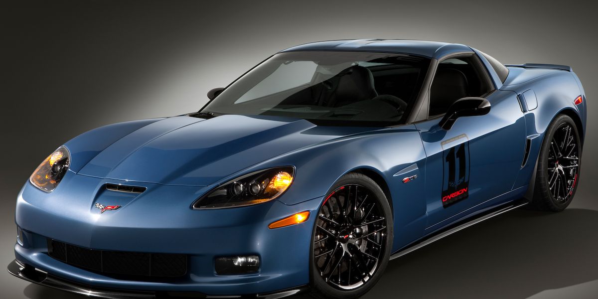 2011 Corvette Z06 Carbon Limited Edition Announced