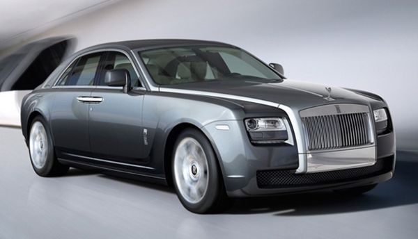 2011 Rolls-Royce Ghost EWB spied