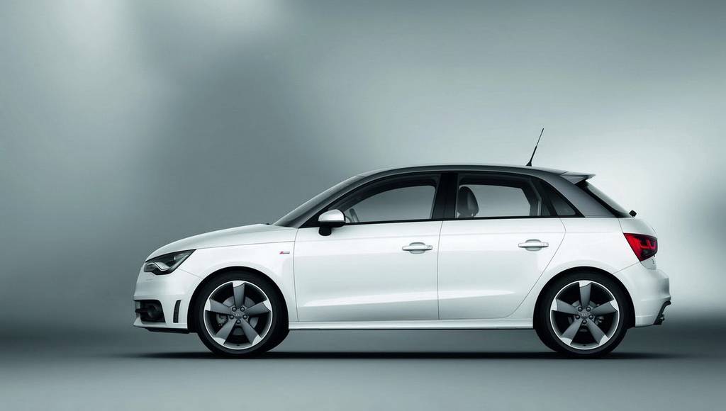 Audi A1 Sportback 2012 with S Line revealed