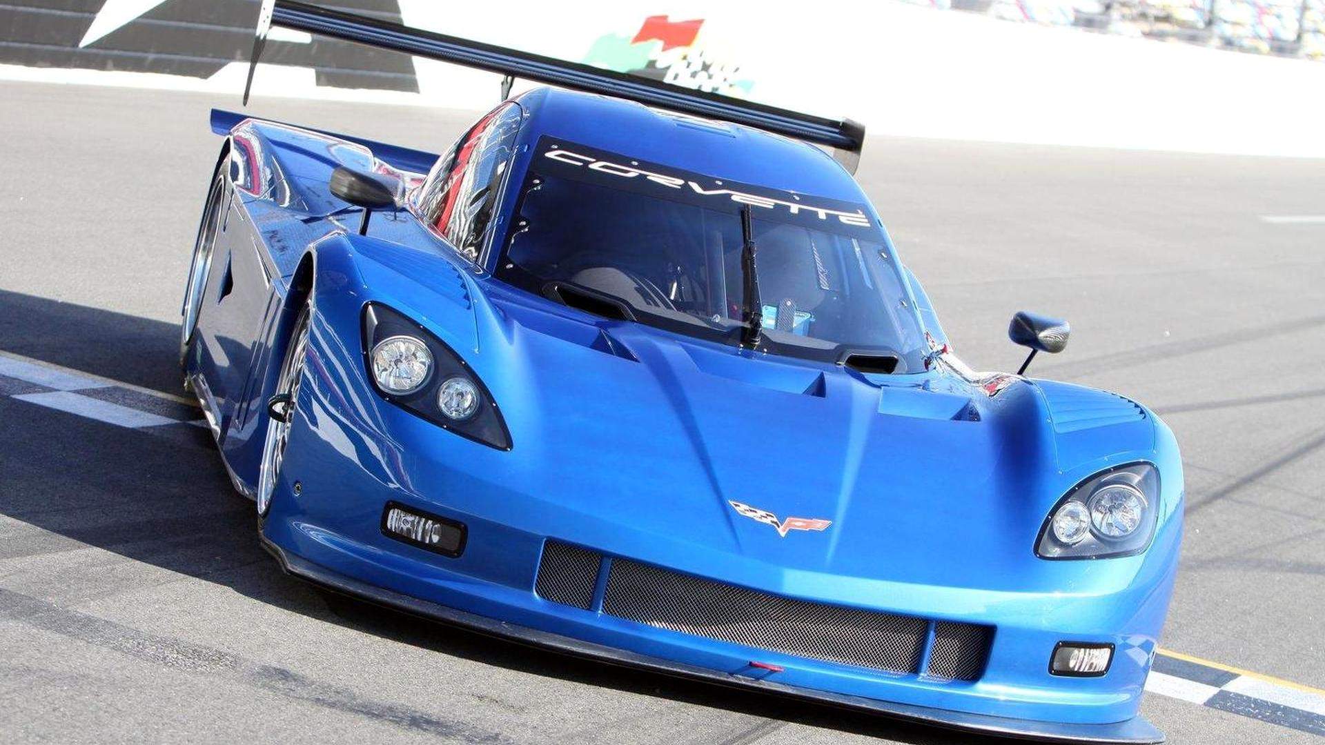 2012 Chevrolet Corvette Daytona Prototype unveiled