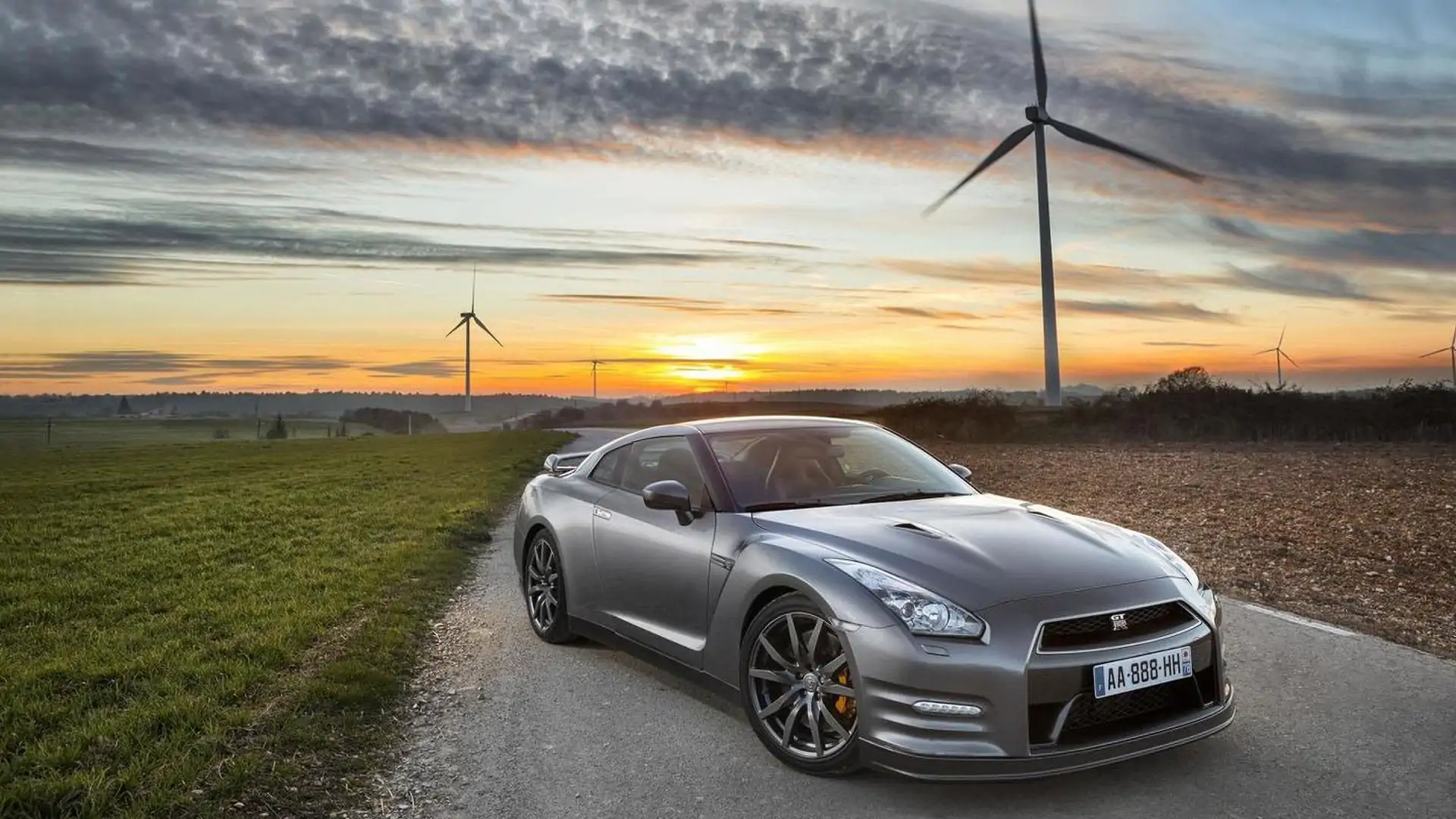 France's Nissan GT-R Gentleman Edition is now available