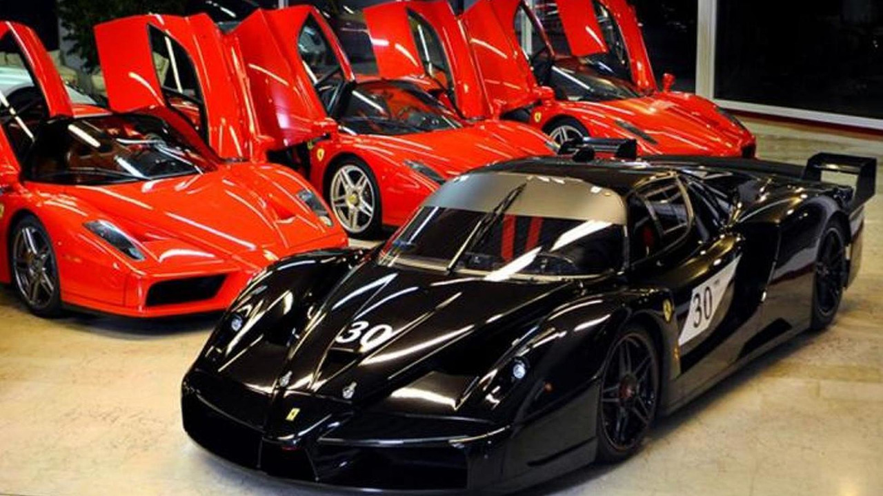 Michael Schumacher's Garage Sale: Ferrari Enzo & FXX